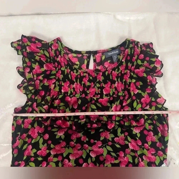 ModCloth Jam Packed on the Prairie Raspberry Dress - Picture 6 of 9